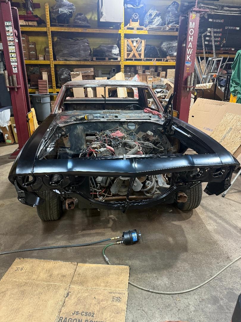 1969 El Camino Project