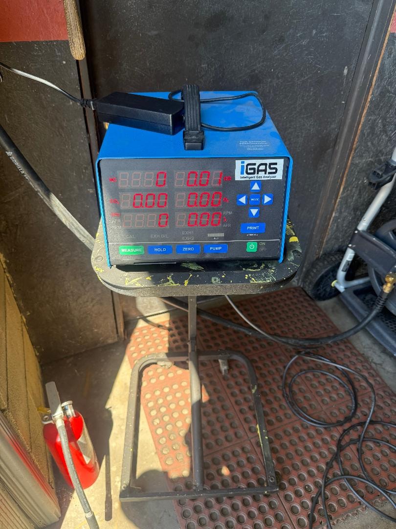 iGAS ATS 5 Gas Analyzer