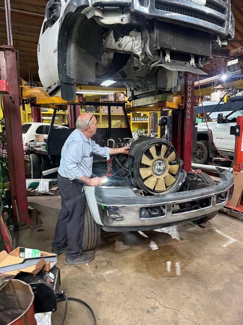 Cab-Off Ford 6.0 Diesel