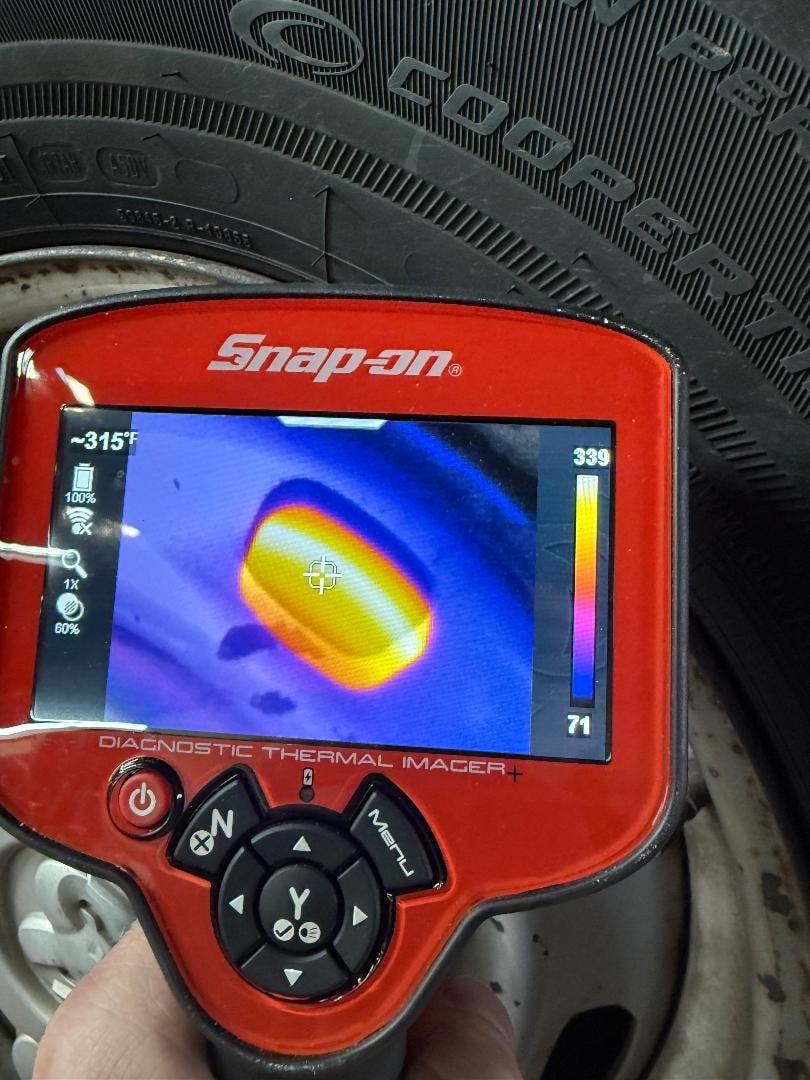 Snap-On Thermal Imager